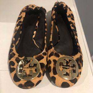 Gently used Tory Burch flats